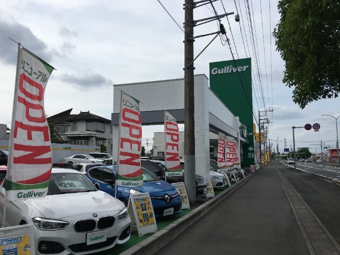 坂戸店　車両入替しました！！01