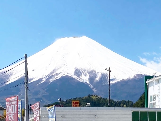 富士山の雪の量の変化(/・ω・)/01