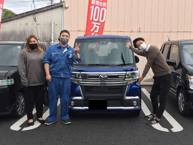 ☆ご納車させて頂きました☆01