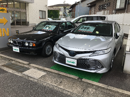 最新！展示車両のご紹介！！！01