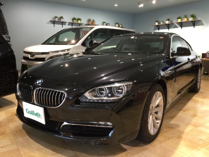 BMW640i グランクーペが入荷しました！01