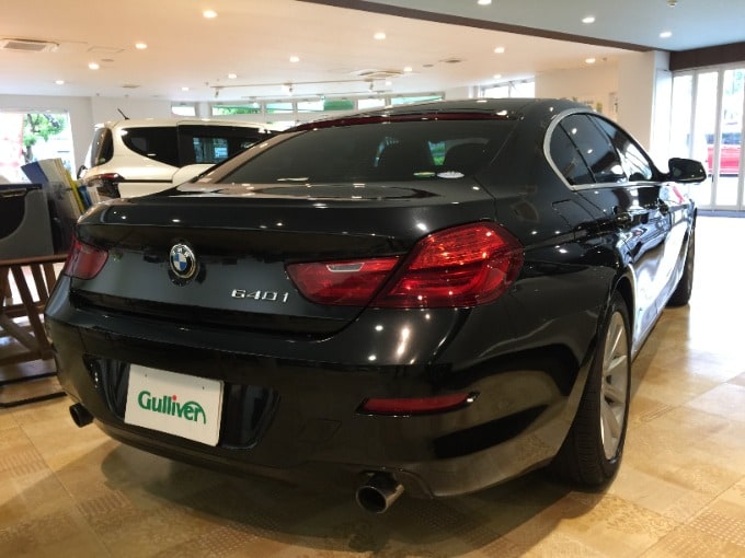 BMW640i グランクーペが入荷しました！02