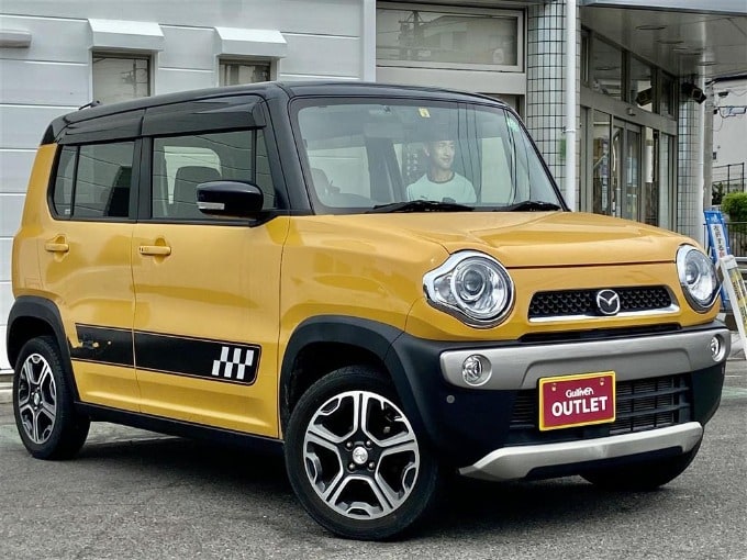 豊田市　中古車販売　オススメ車両のご紹介！【H28 マツダ フレア クロスオーバー ＸＳ】01