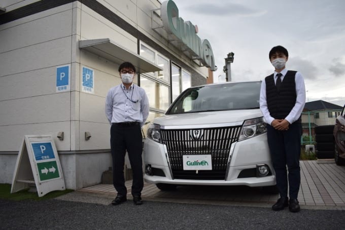 ご納車おめでとうございます！01