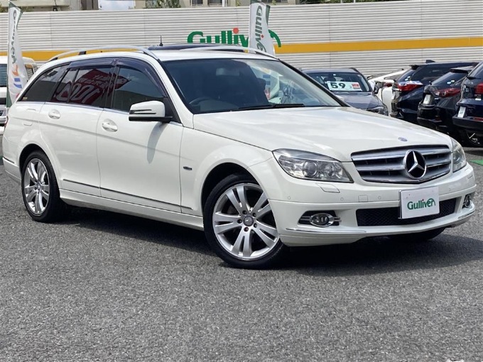 '10 M・ベンツ C200 CGI Bエフィ ワゴン AVG(ディーラー車) 79千キロ 69.8万円 6/5現在展示中01