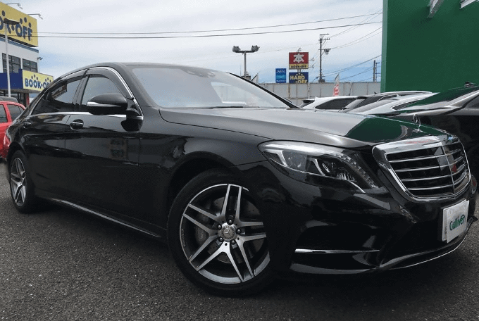  '14 Ｍ・ベンツ Ｓ５５０Ｌ （ディーラー車）入庫致しました☆01