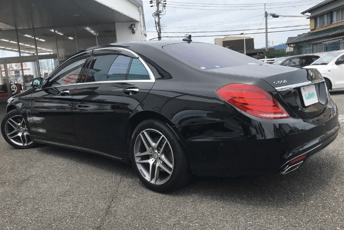  '14 Ｍ・ベンツ Ｓ５５０Ｌ （ディーラー車）入庫致しました☆02