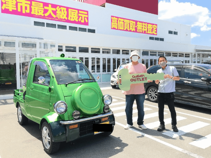 【祝】ミゼット　ご納車させて頂きました！！！01