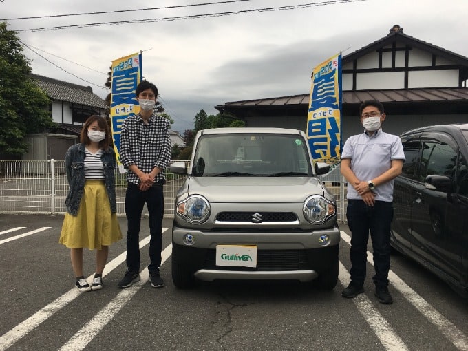 ☆ご愛車ハスラーのご売却ありがとうございます☆01