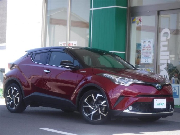 ♪中古車入庫情報♪☆H30 トヨタ Ｃ－ＨＲ Ｇ LEDエディション☆（沼津学園通り店在庫）01