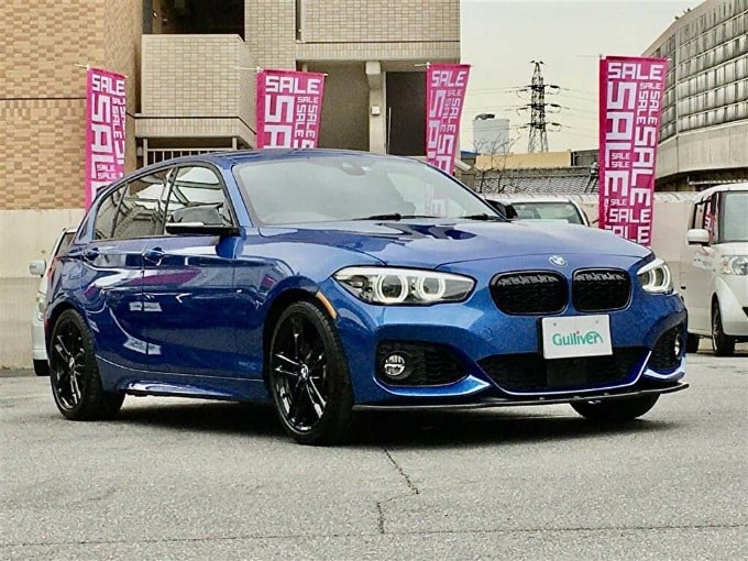 H30年式　'18 ＢＭＷ １１８ｄ Ｍスポーツ エディションシャドー入荷しました♪01