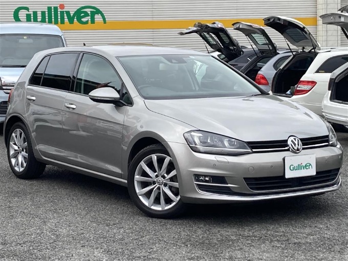 '16 VW ゴルフ TSI ハイライン BMテクノ（ディーラー車）35千キロ 134.9万円 6/7現在展示中01