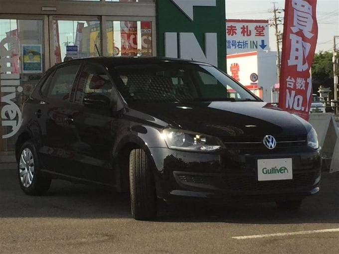 一宮市　中古車購入　オススメ車両のご紹介！　【'10 ＶＷ ポロ ＴＳＩハイライン（ディーラー車）】01