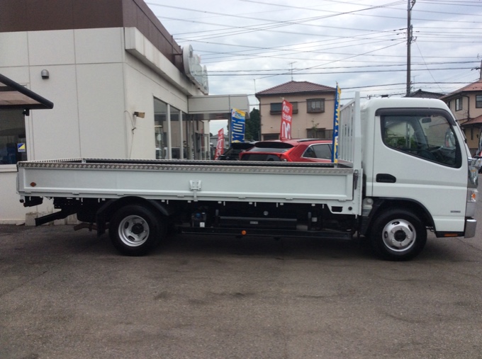 ☆祝：ご納車☆ 三菱ふそう  キャンター  2トン  ロング  28年式05