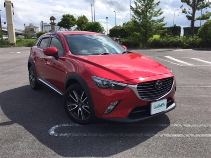 クロカン・SUV、同じくくりだけど違う点は？01