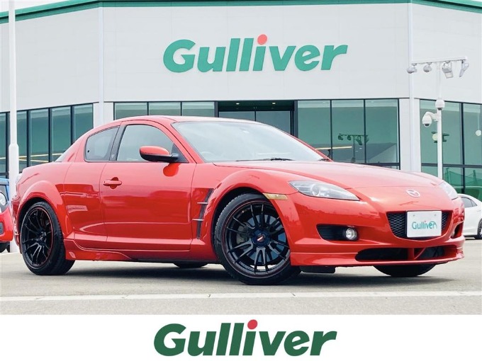 H15 RX-8 タイプS 6速ミッション 赤色　中古車新着入荷情報！！！01