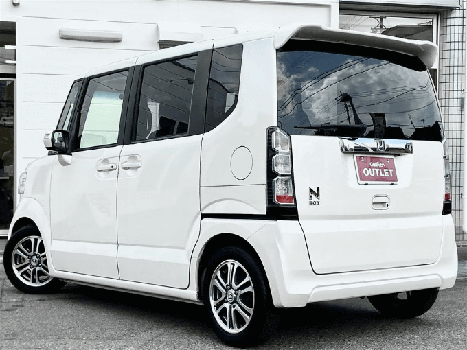 豊田市　中古車販売　オススメ車両のご紹介！　白くまみたいな車！　【 H26 ホンダ Ｎ ＢＯＸ Ｇ ターボ ＳＳパッケージ】06