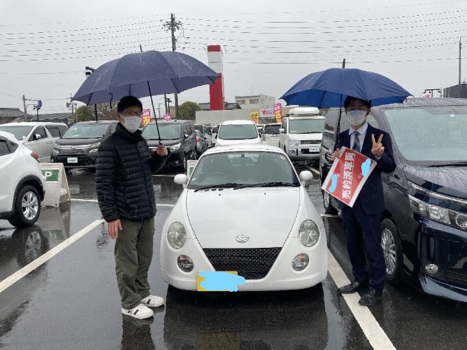 祝ご納車☆コペン01