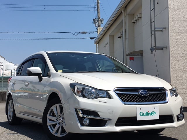 SUBARU インプレッサ 入庫いたしました！01