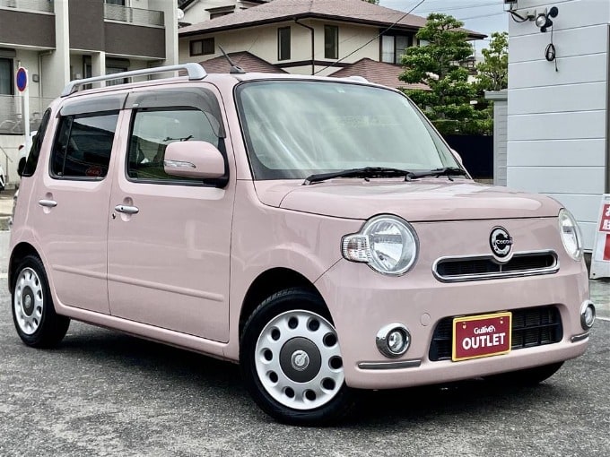 豊田市　中古車販売　オススメ車両のご紹介！【H25 ダイハツ ミラ ココア プラスＧ】01