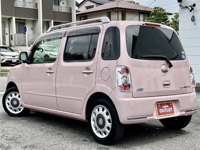 豊田市　中古車販売　オススメ車両のご紹介！【H25 ダイハツ ミラ ココア プラスＧ】03