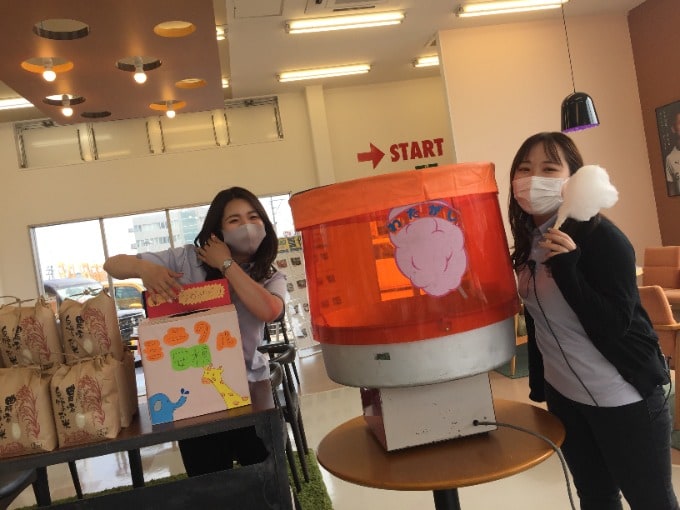 展示即売会開催中！ご家族とでも楽しめるガリバーミニクル安積店へ！01