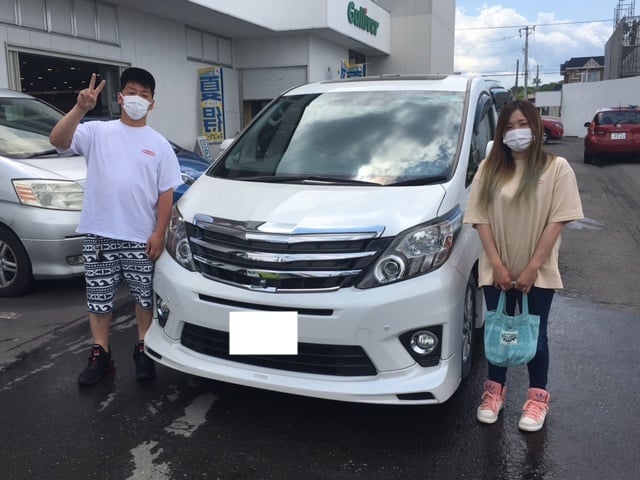 ★☆ご納車しました☆★〜ガリバー札幌清田店〜01