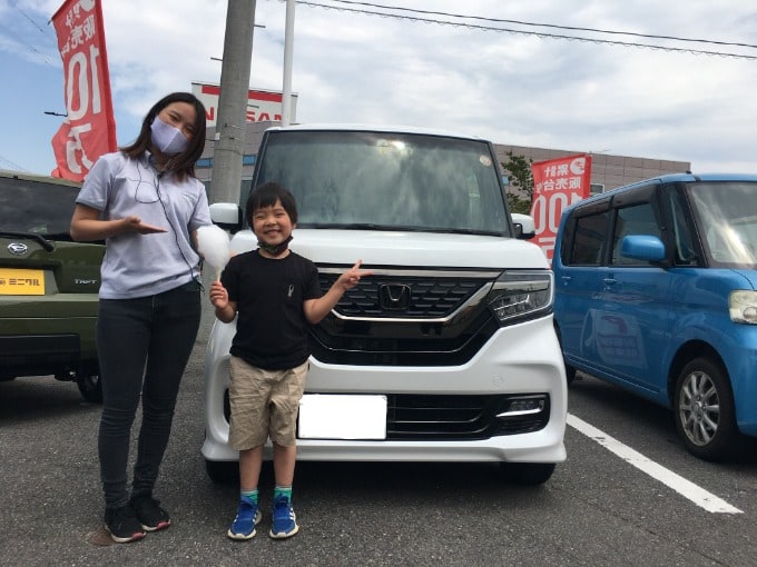 N BOXご納車！！01