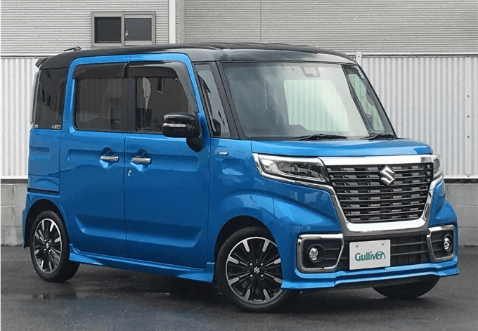 H30 スズキ スペーシア カスタム ＨＹＢＲＩＤ ＸＳ  入荷しました！小山市　中古車販売　車査定　ガリバー01