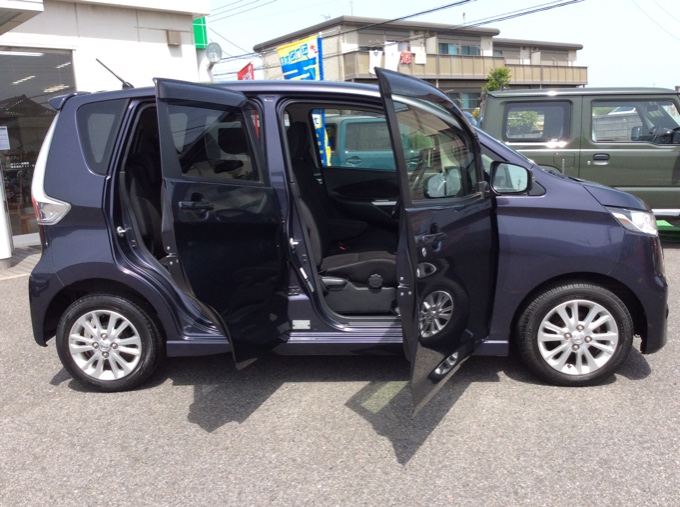 ☆祝:ご納車☆ 日産  デイズ  ハイウェイスター X  26年式02