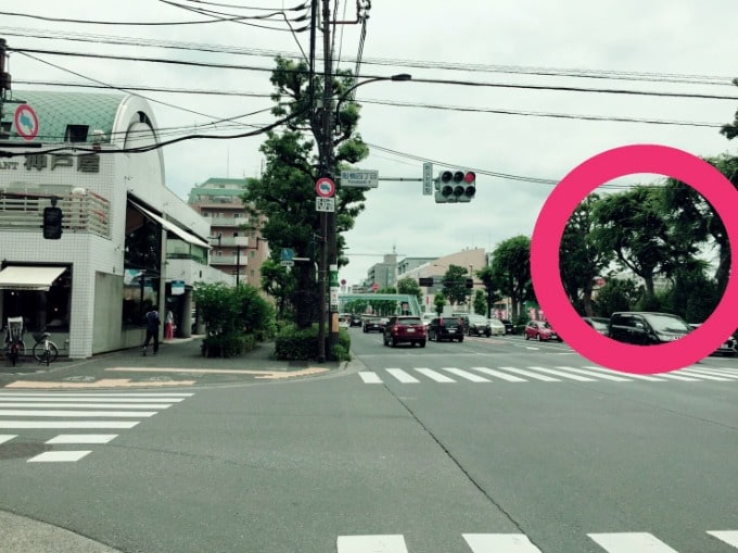 世田谷成城店への行き方02