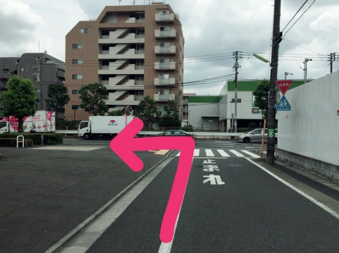 世田谷成城店への行き方06