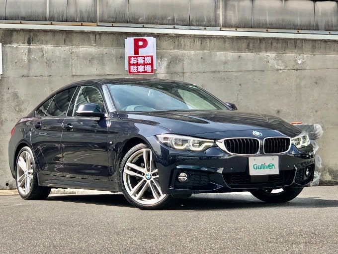 ☆H30年式 BMW 420i グランクーペ Mスポーツ　入荷いたしました☆01