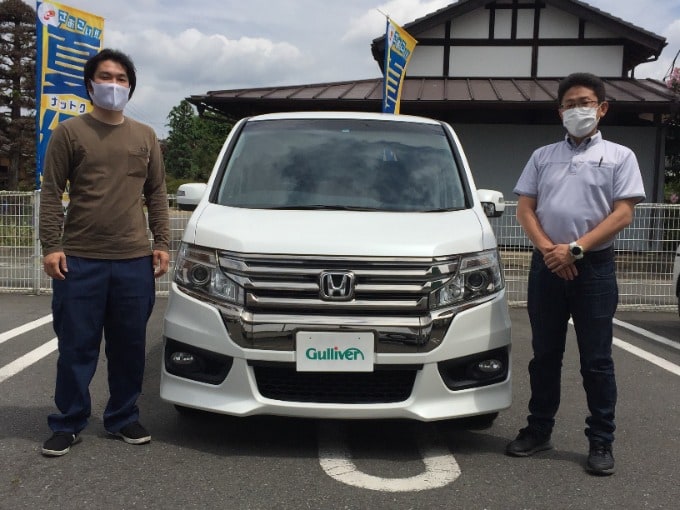 ☆Y様　ステップワゴンご納車おめでとうございます☆01