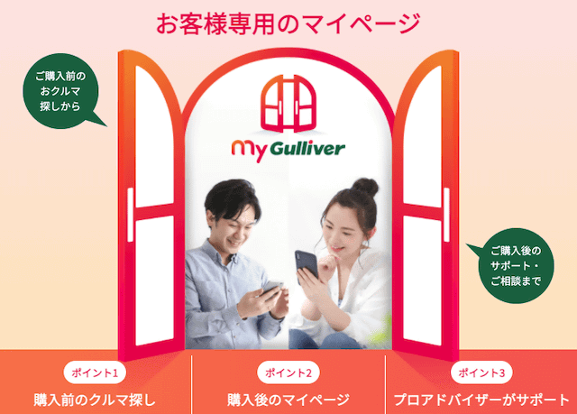 【My Gulliver】便利なアプリのご紹介！！【初売り開催中☆彡】01