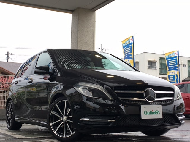 Mercedes Benz B180 入庫しました！！！01