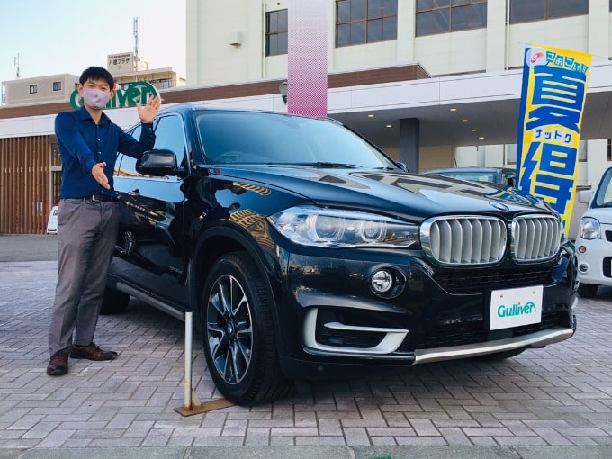 迫力満点、BMW X5入荷！！01