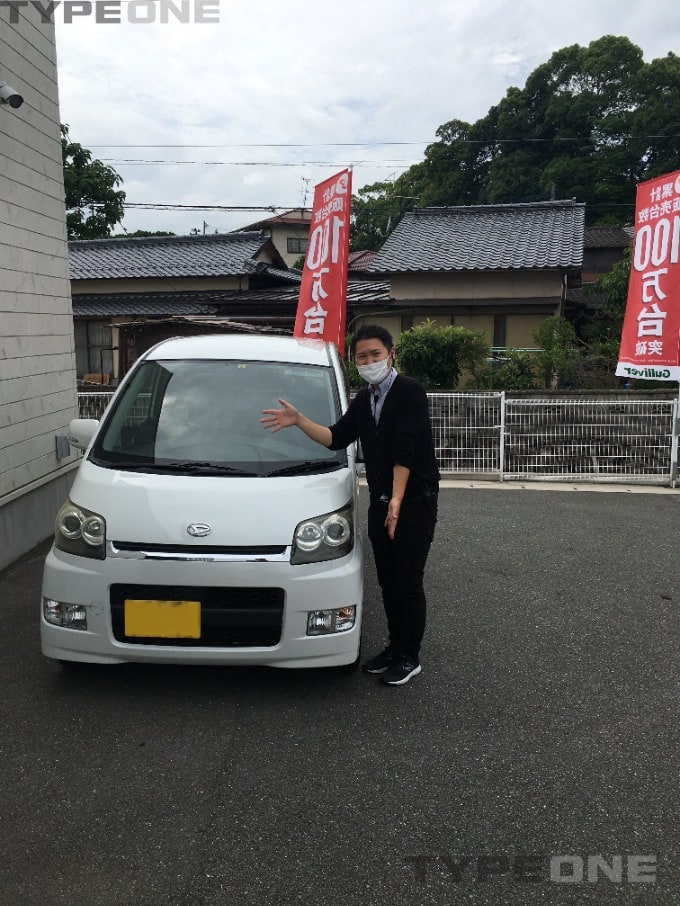 ムーヴ納車しました！01