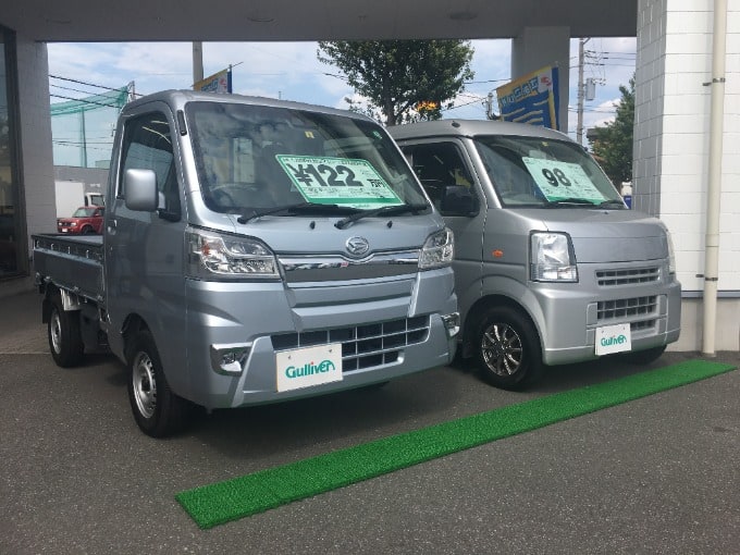 ガリバー伊勢崎店の中・・・02