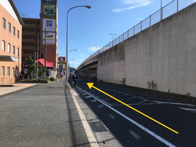 ガリバー 東船橋店への行き方　☆クルマ編(2)☆03