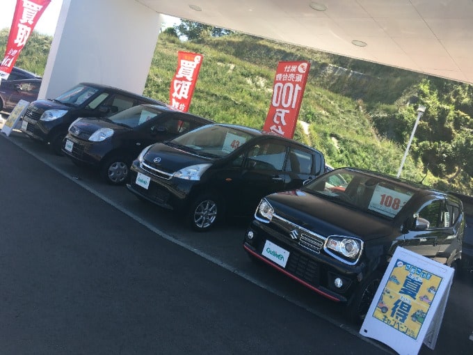 【販売】展示入れ替え！軽も普通車もお任せください！＃買取＃販売02