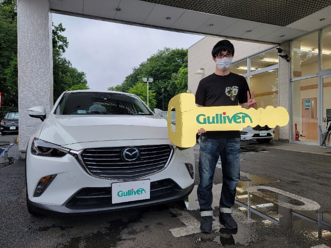 ☆CX-3ご納車報告☆埼玉県での中古車販売といえばガリバー254新座店01