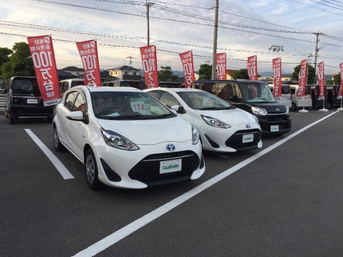 八女店　道路サイドから見えないところにもありますよ！01