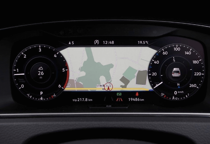 2019年 ＶＷ ゴルフ ＴＤＩ コンフォートＬ マイスター　ご紹介！ディーゼル　ターボ！！04