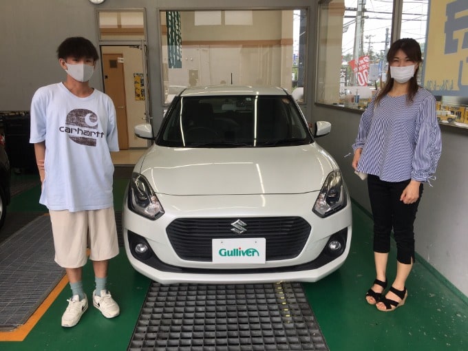 ご納車車両 スイフトHYBRID01