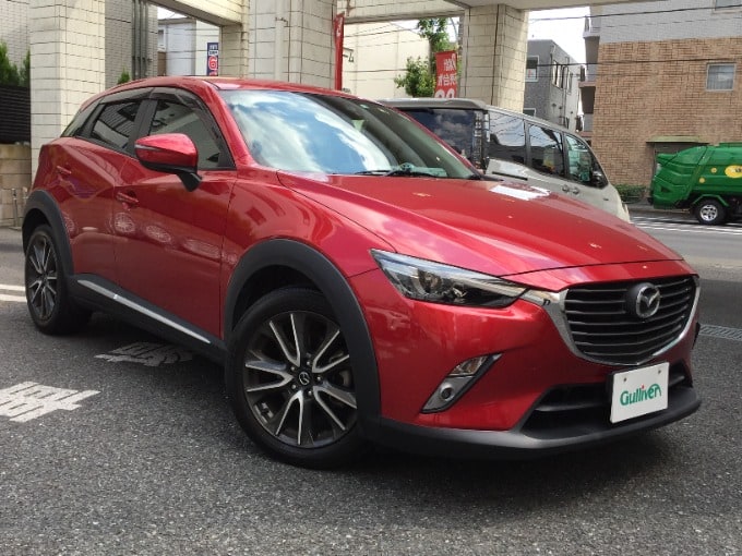 H28年式 マツダ CX-3（4WD）入荷しました！！01