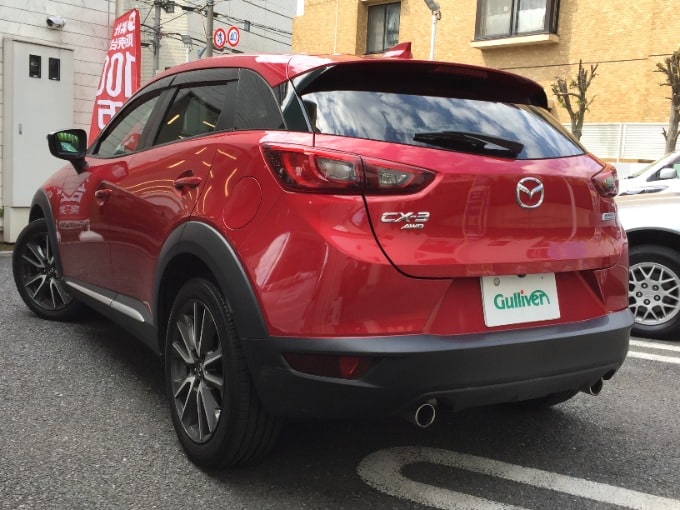 H28年式 マツダ CX-3（4WD）入荷しました！！03