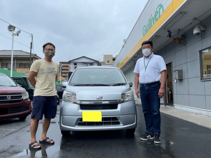 ガルバー浦安やなぎ通り店お納車です01