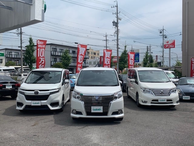 ファミリーカー３台比較できます！！01