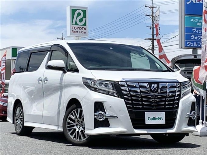 津島市　中古車販売　【H29　アルファード　S Cパッケージ】入荷しました！01